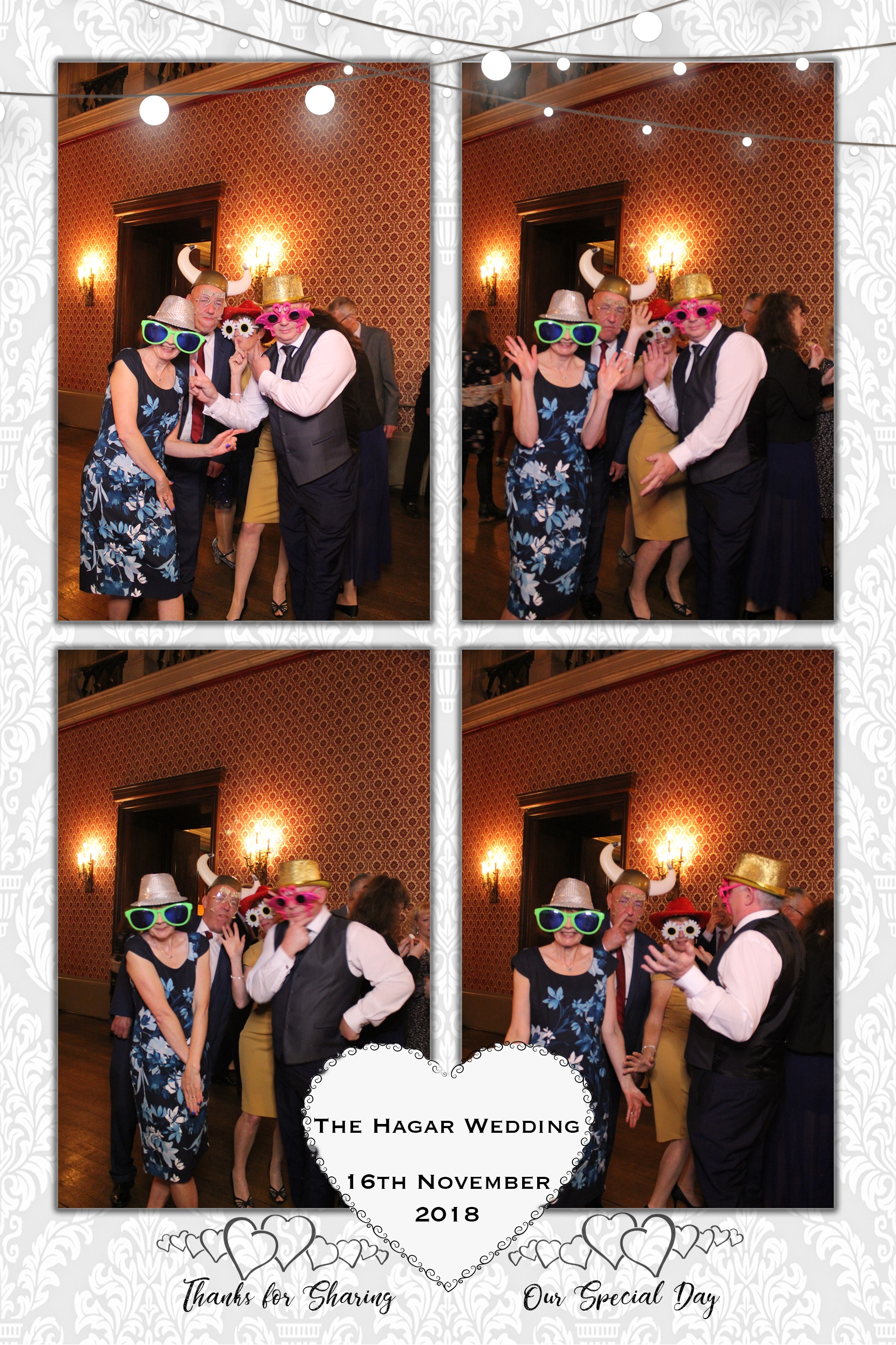 The Hagar Wedding | View more photos from the event at images.mobile-photo-booth.com/u/MobilePhotoBoothUK/The-Hagar-Wedding